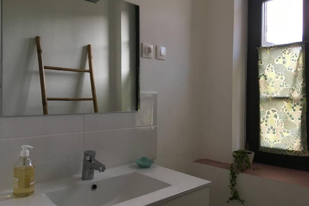 Appartement De 75 M2 Dans Maison Familiale Saint-Antonin-Noble-Val Exteriör bild